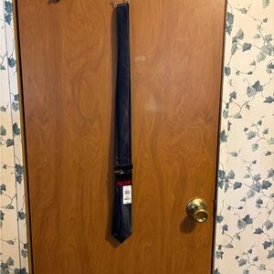 Alfani Classic Deep Blue Tie